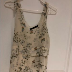 Beautiful summer butterfly top